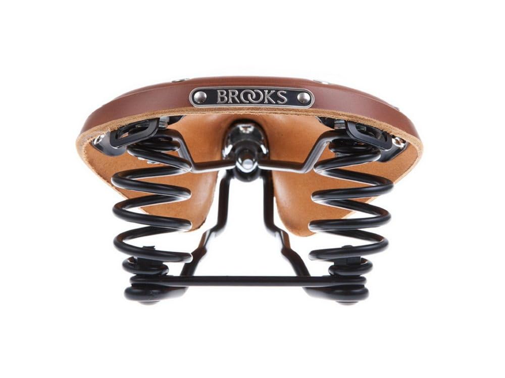 Amazon | (Honey-Black Steel Rails) - Brooks Saddles Flyer S Amazon | (Honey-Black Steel Rails) - Brooks Saddles Flyer S